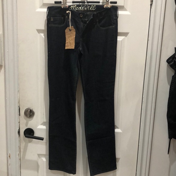 Madewell straight rail denim - Picture 1 of 4
